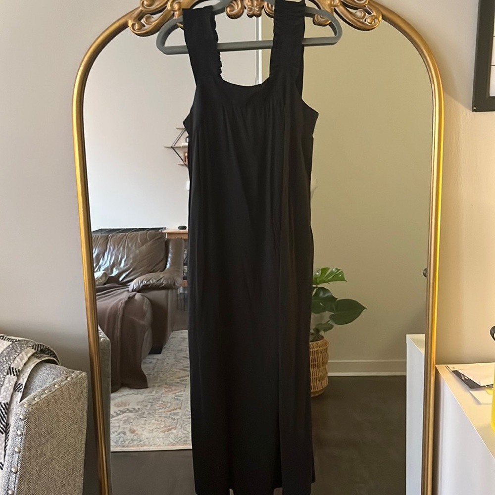 A New Day- maxi dress with ruched straps